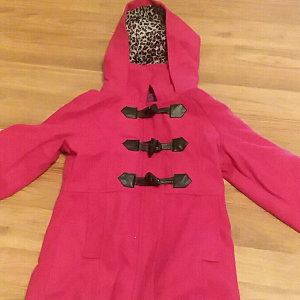 Girl's peacoat